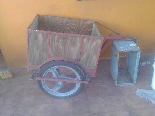 carro .trailer para moto en buen estado