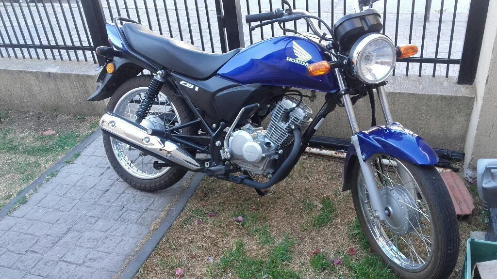 Honda Cb1 2015 Vendo Permuto