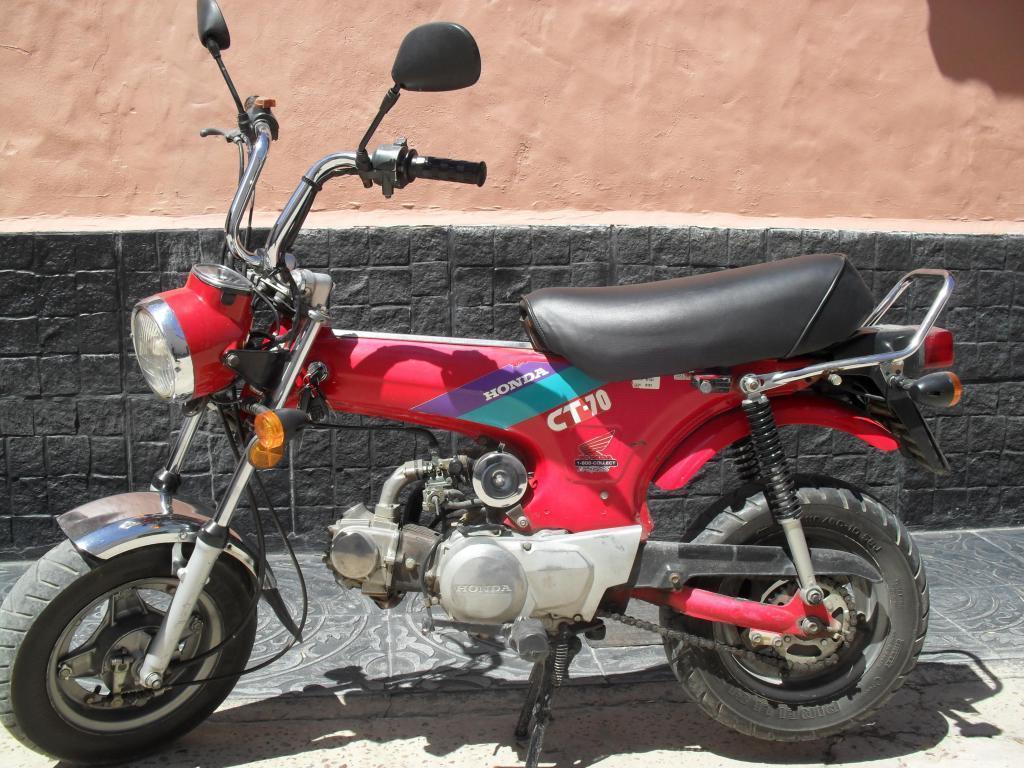 vendo honda dax