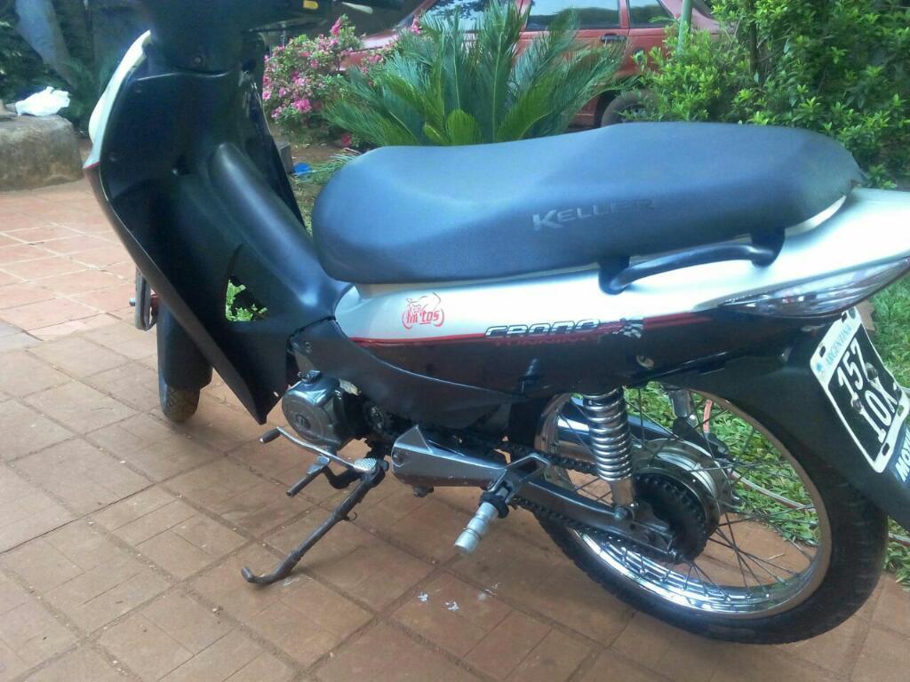 Vendo Honda Biz Impecable