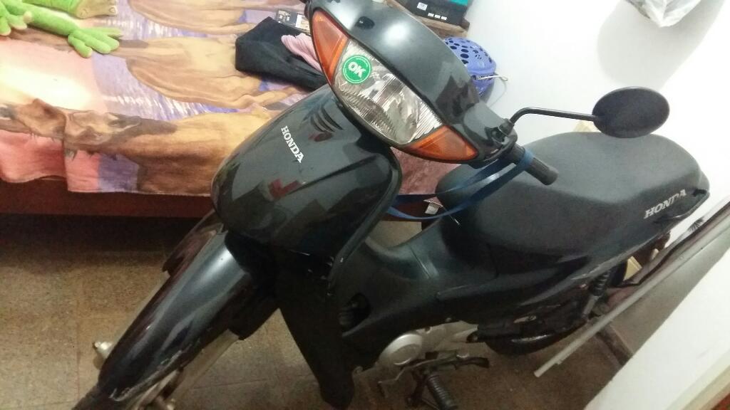Vendo Honda Biz Impecable