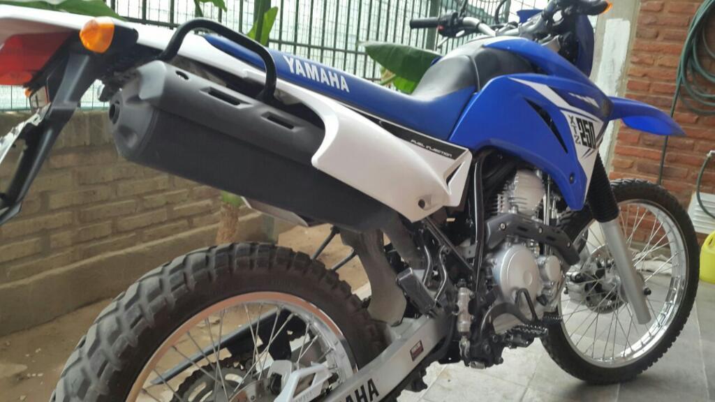 Yamaha XTZ 250 nueva