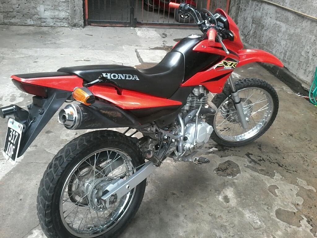 Honda xr 125 2012