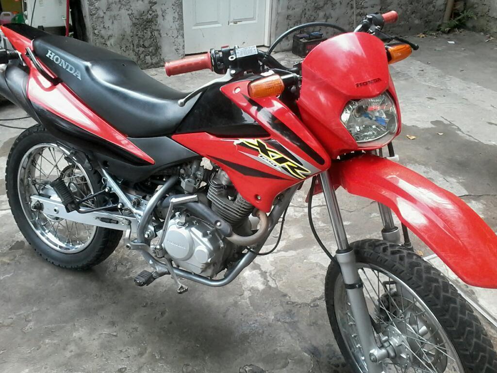 Honda xr 125 2012