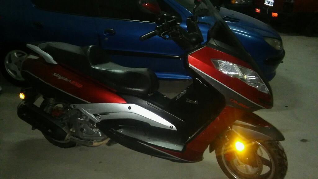 Vendo Exelente Scooter 250cc