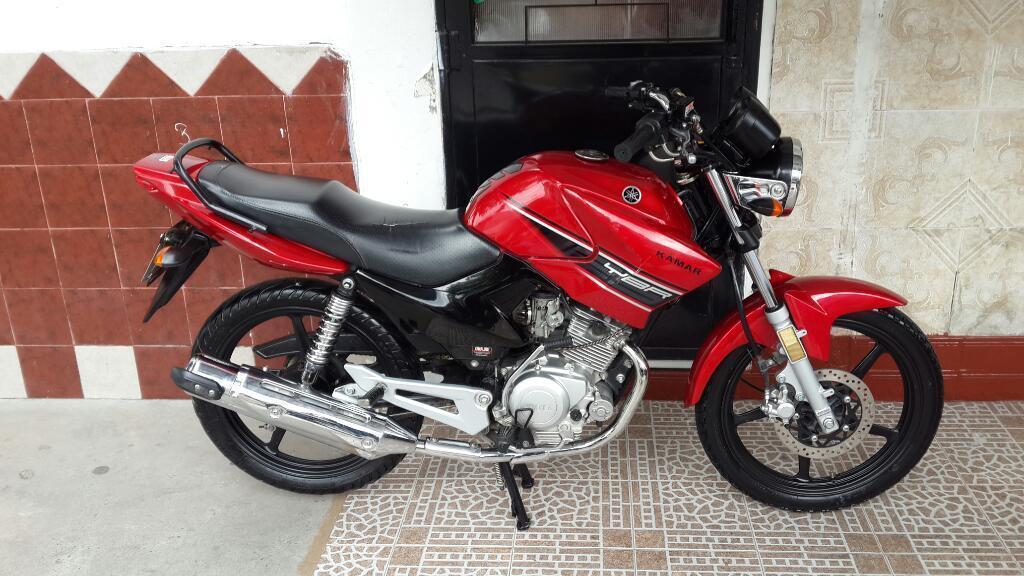 Vendo Hermosa Yamaha Ybr Ed Full 2013