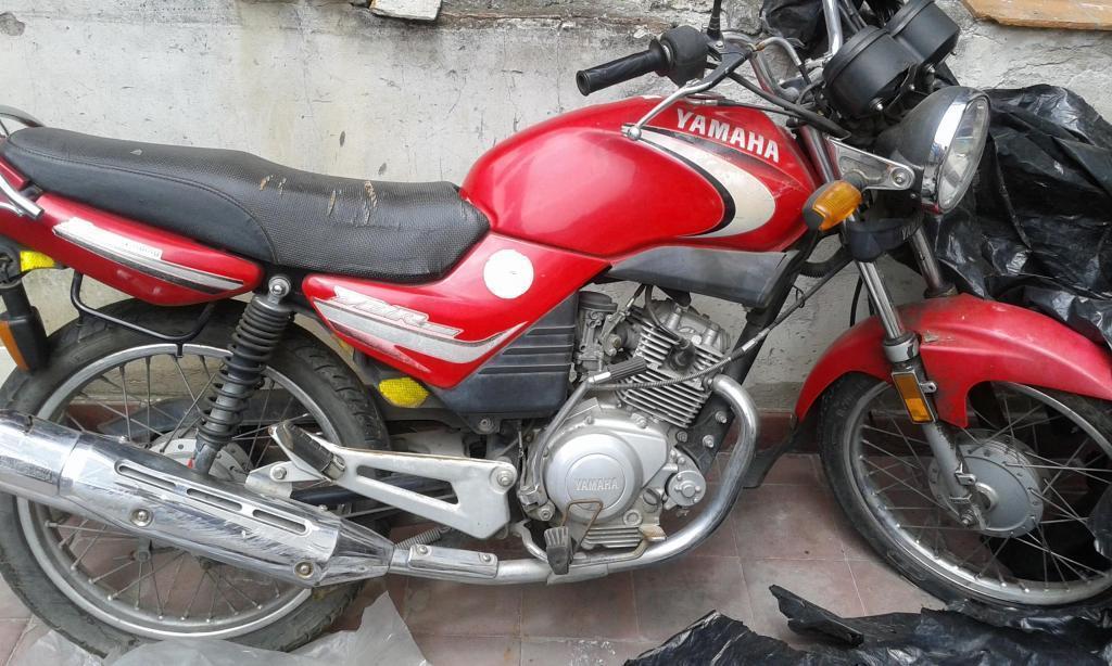 vendo moto yamaha