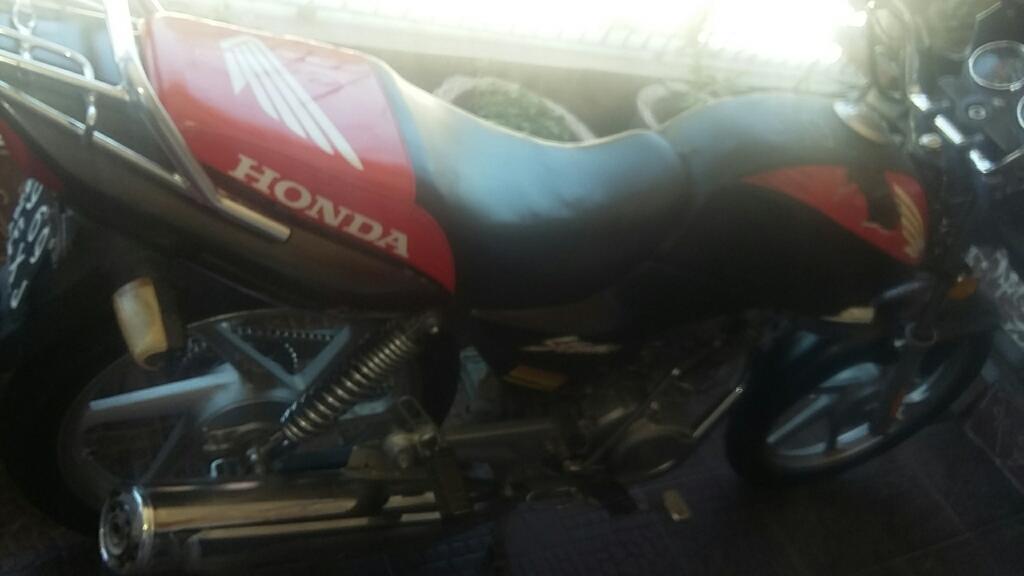 Vendo Solo X Hoy Si O Si Honda Storm 09