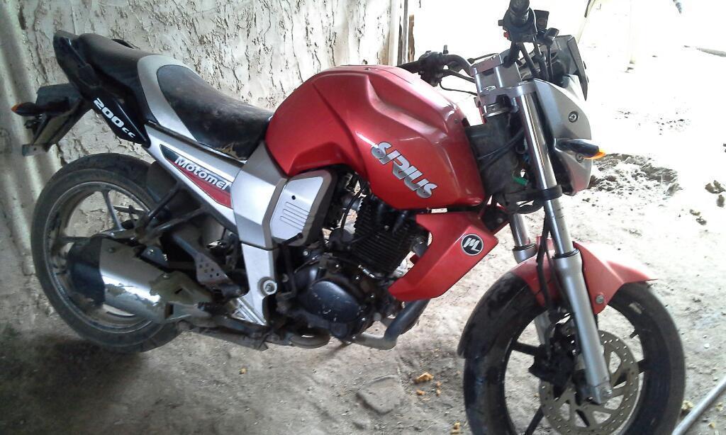 Vendo Hermosa Sirius 200