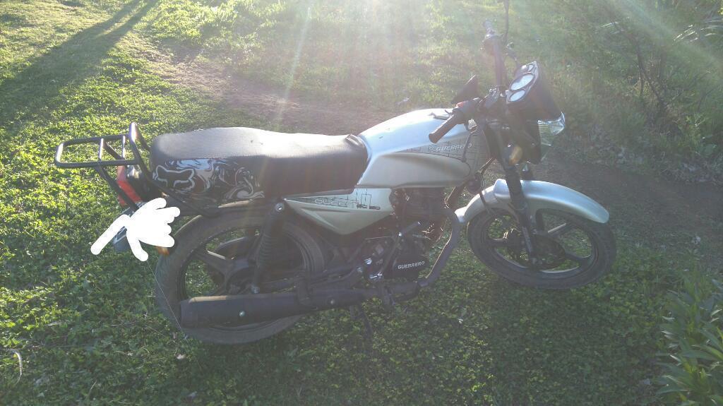 Vendo Guerrero Queen 150