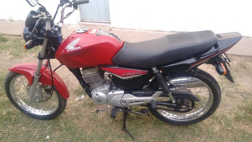 Vendo Transferido Cg Titan 150cc Mod 201