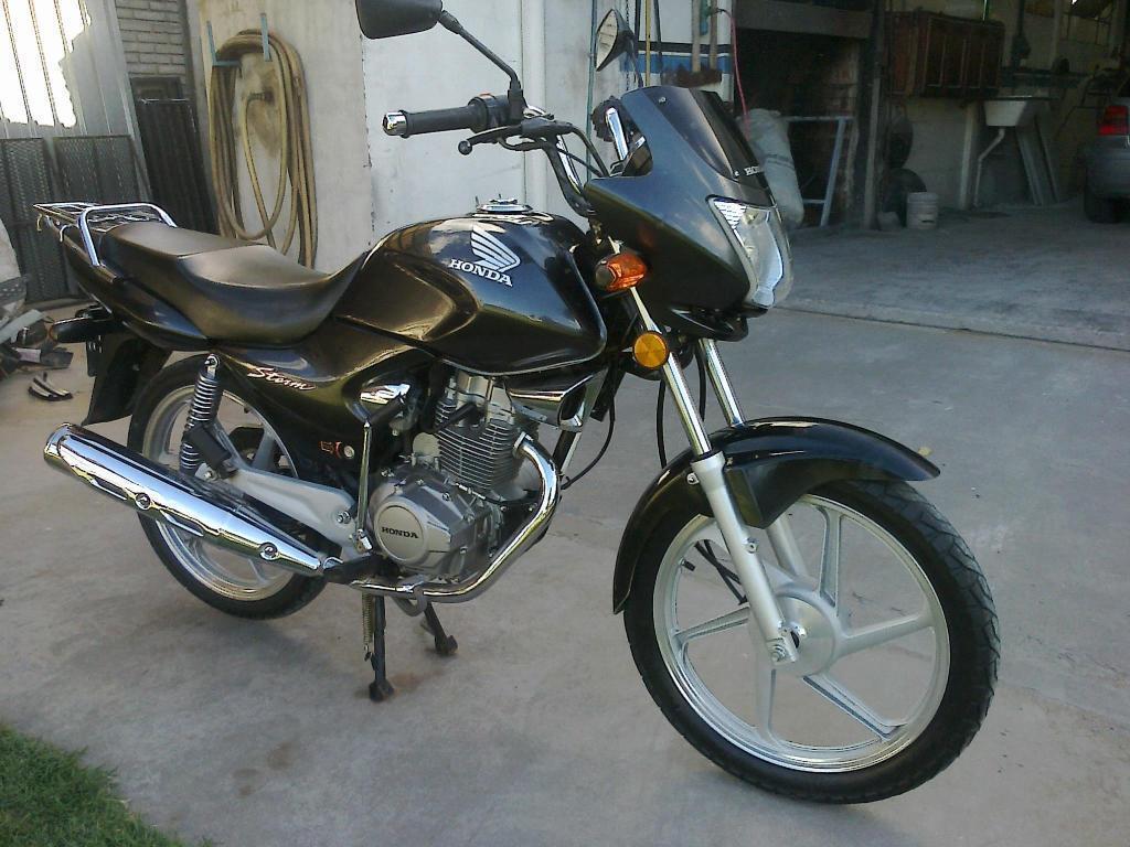 HONDA STORM 125 FULL 2013 IMPECABLE