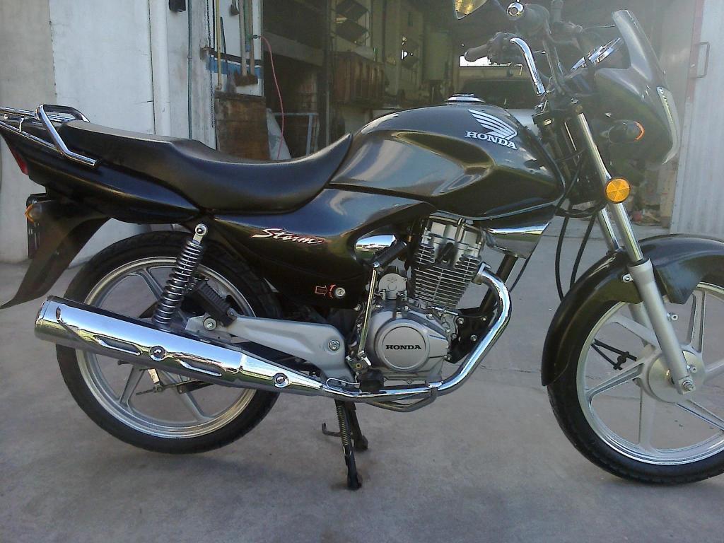 HONDA STORM 125 FULL 2013 IMPECABLE