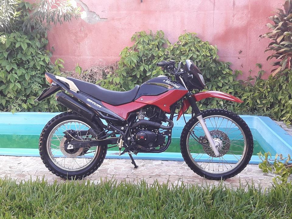 SKUA 250cc MODELO 2014 PATENTES AL DIA