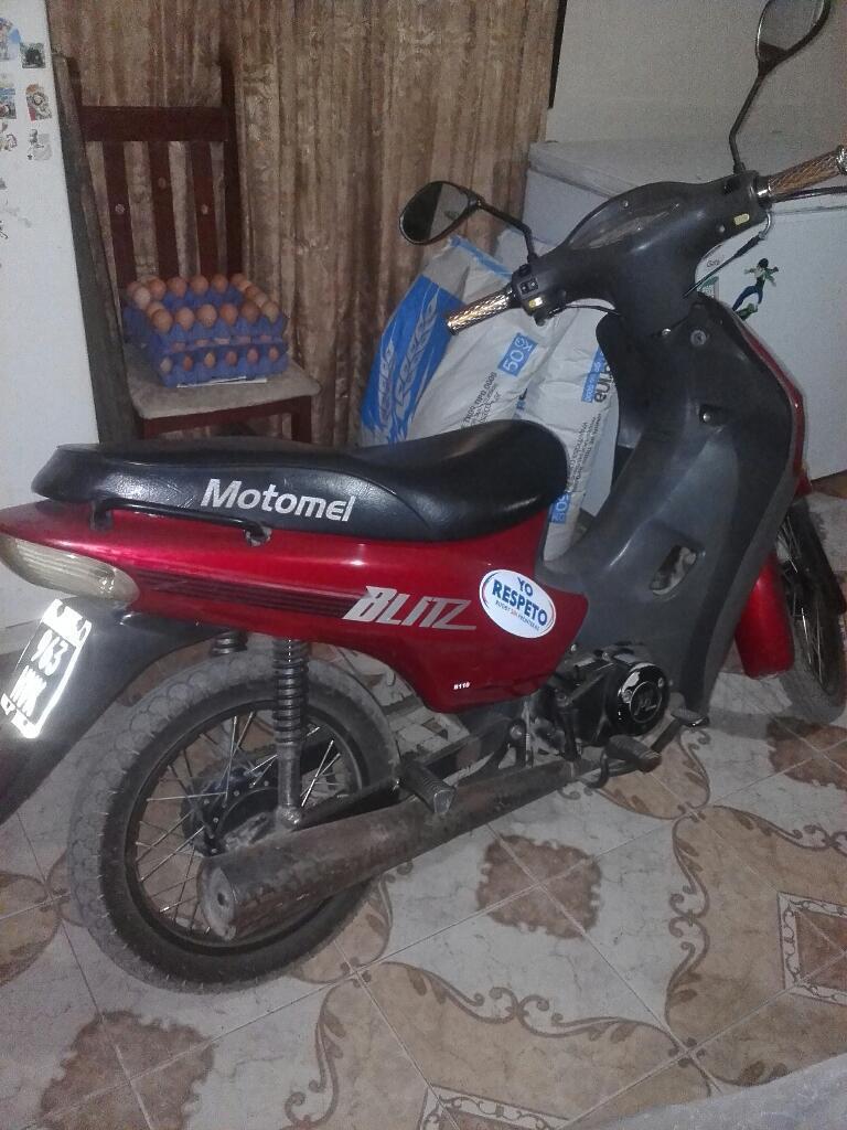 Vendo Moto