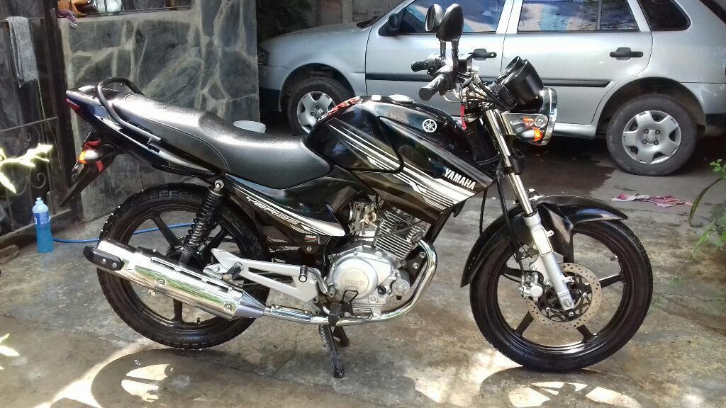 Vendo Yamaha 125 Ybr Fool Modelo 2015