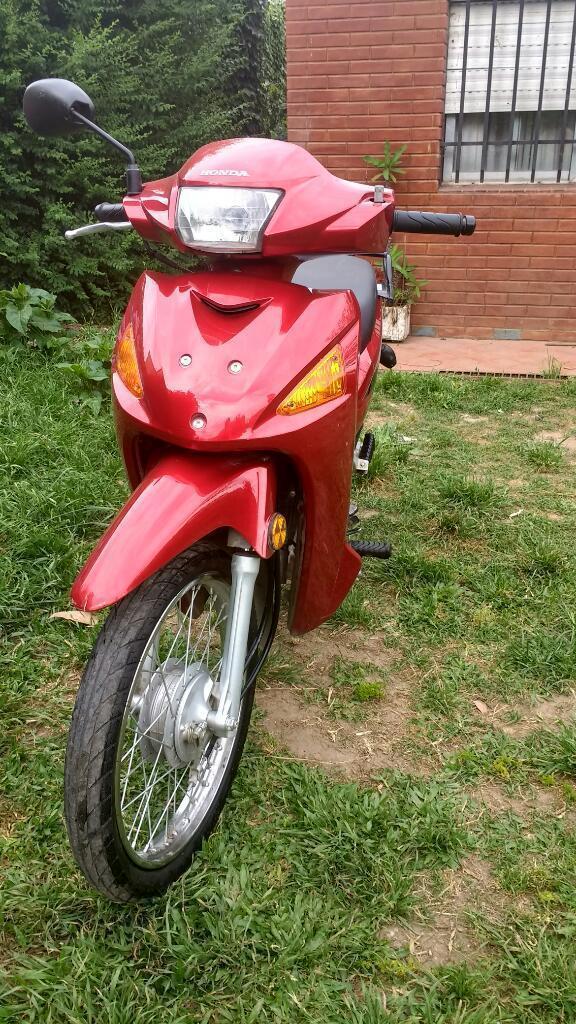 Vendo Transferida Honda Wave 2014