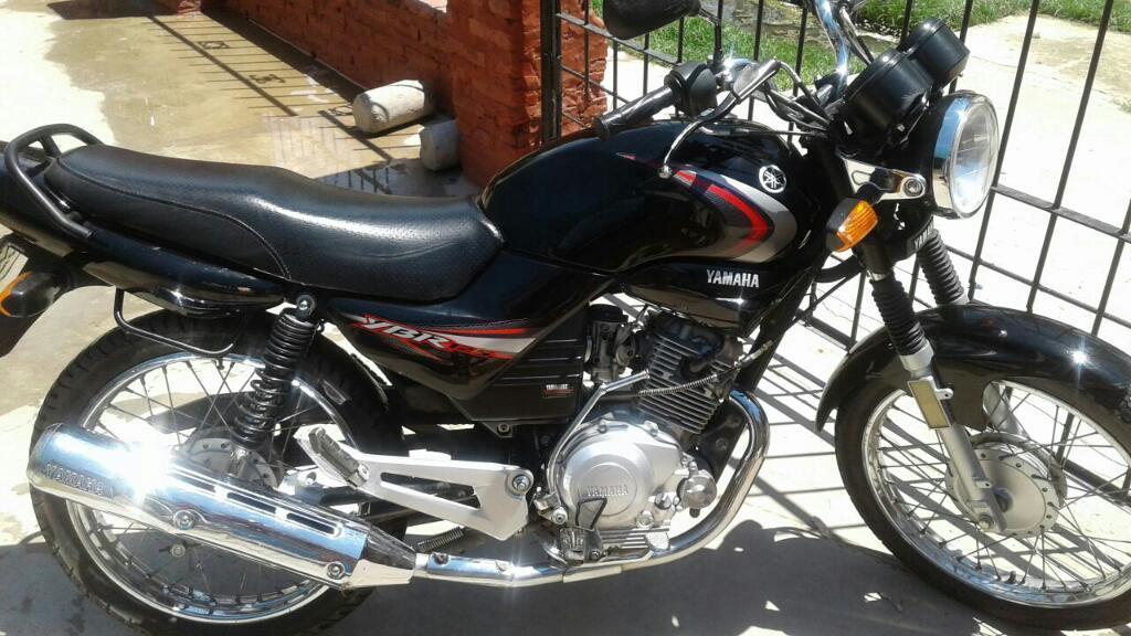 Vendo Yamaha Ybr 125 Mod 2012