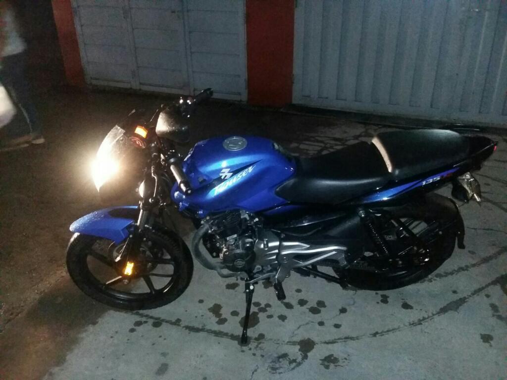 Rouser 135 3000km Reales