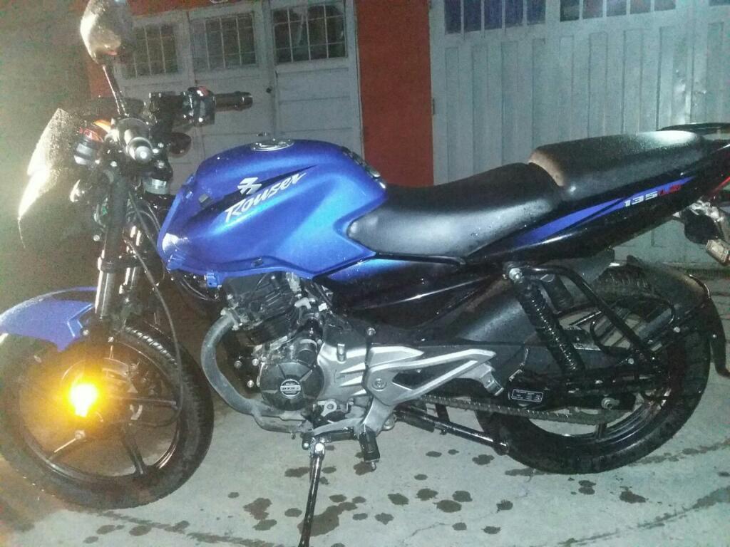 Rouser 135 3000km Reales