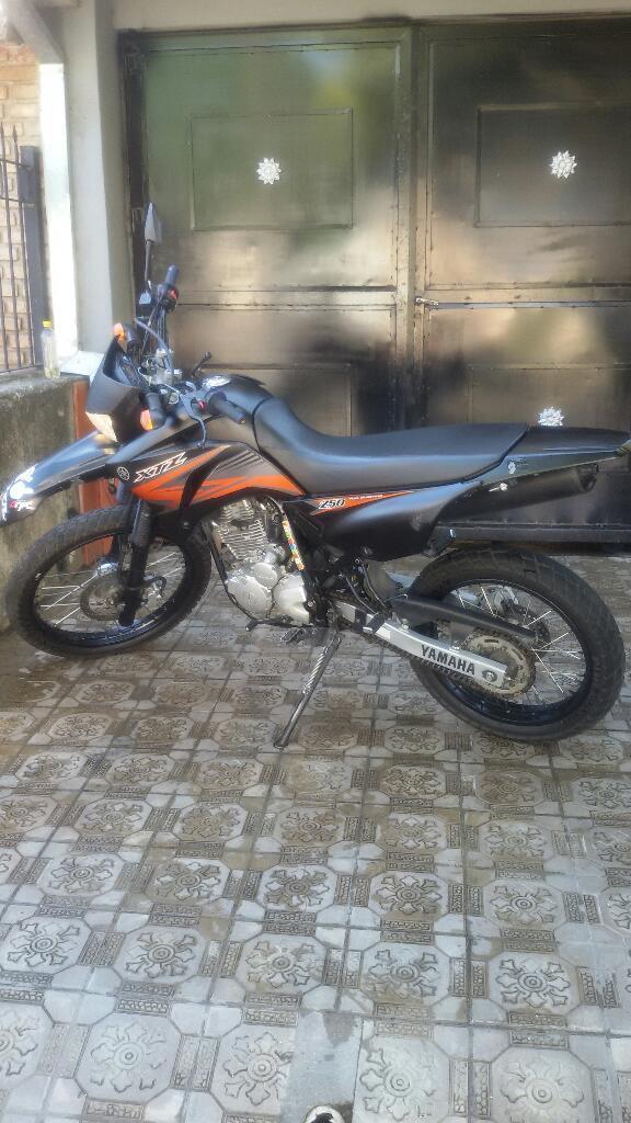 Vendo Yamaha Xtz 250