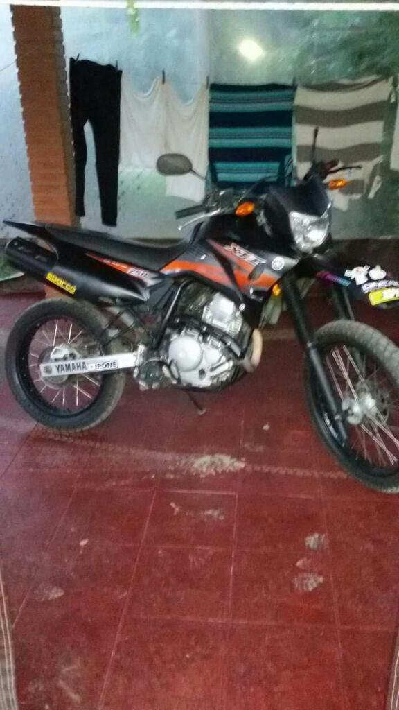 Vendo Yamaha Xtz 250