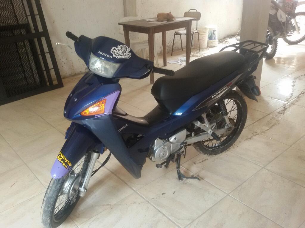 VENDO HONDA NEW WAVE IMPECABLE