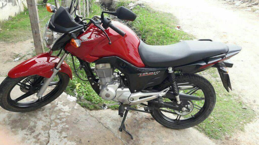 Vendo Honda Titan Modelo 2016