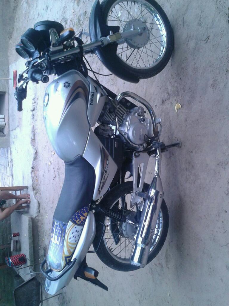 Yamaha Ybr Modelo 2012