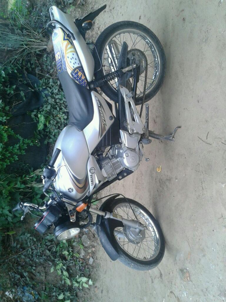 Yamaha Ybr Modelo 2012