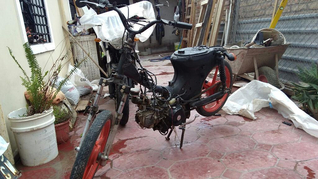 Permuto por Bicicmoto