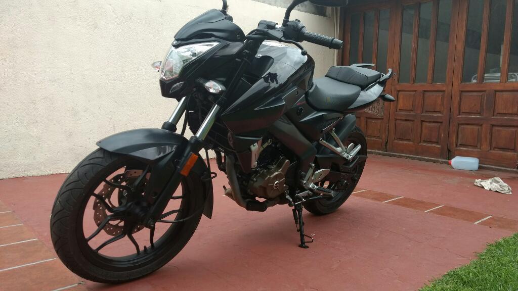 Rouser Ns 200 Impecable