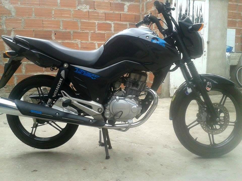 VENDO CG TITAN 150CC 2016 9.000km