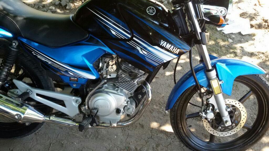 Yamaha Ybr 2015 Full . Todos Los Papeles