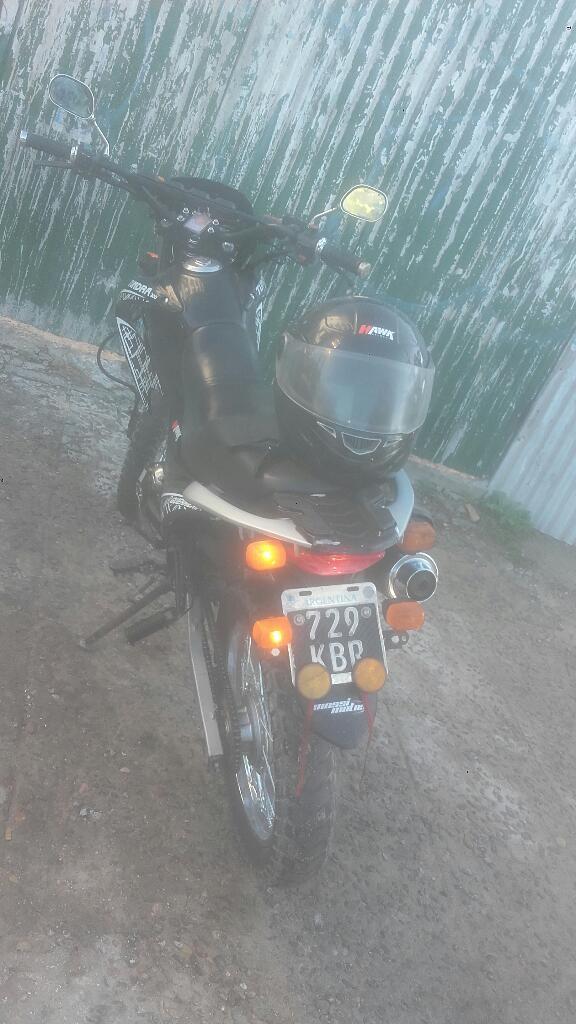 Vendo Moto Guerrero