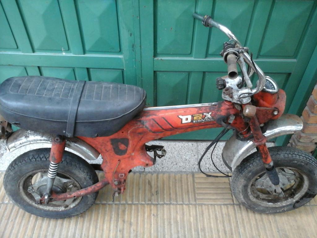 Honda Dax sin Motor