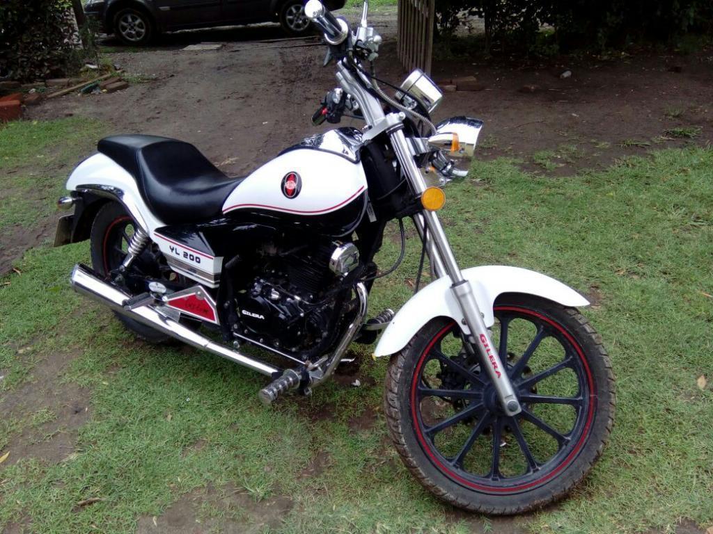 Gilera 200 Md 2016