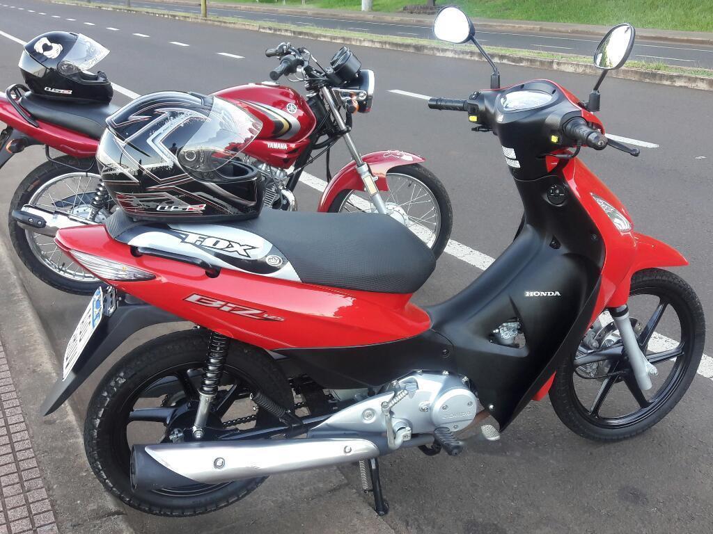 Vendo Honda Biz 2016