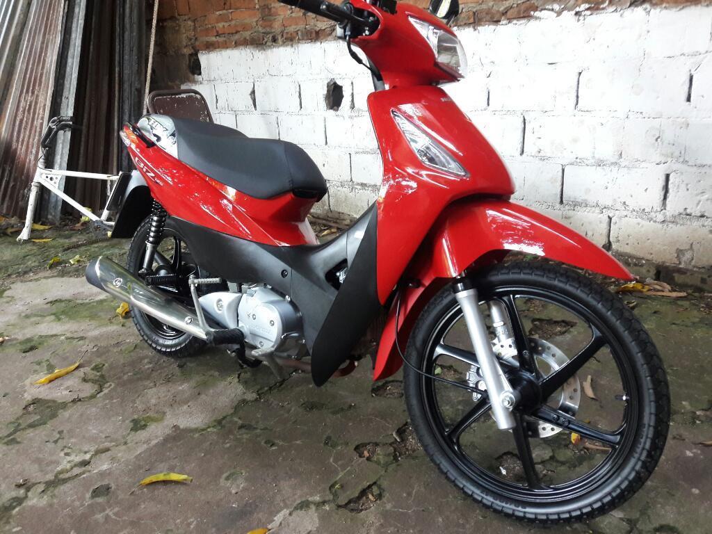 Vendo Honda Biz 2016