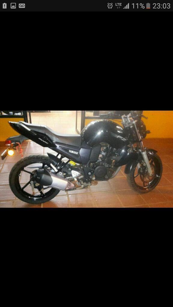 Vendo Yamaha Fz 2012