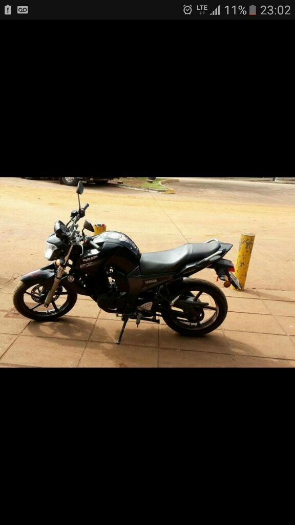 Vendo Yamaha Fz 2012