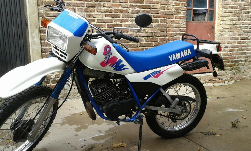 Vendo Yamaha Dt 125