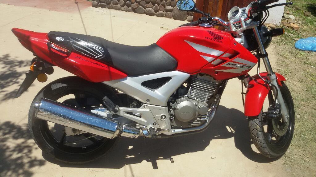 Honda Twister 250cc Recibo New Titan