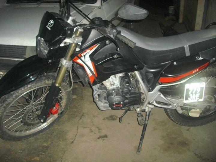 Moto zanella ztt 200 2013