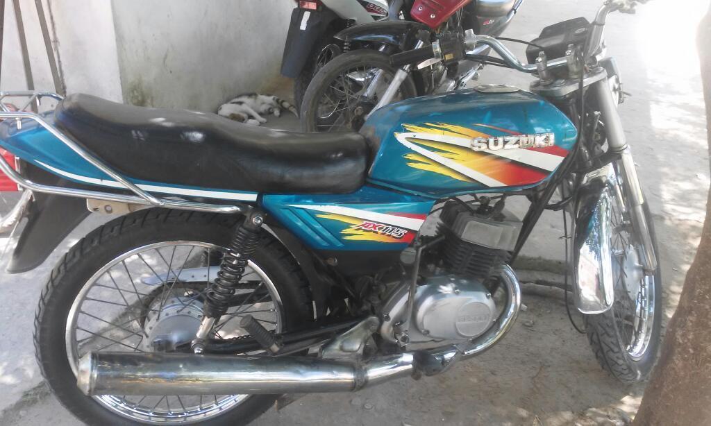 Vendo Suzuki Ax115