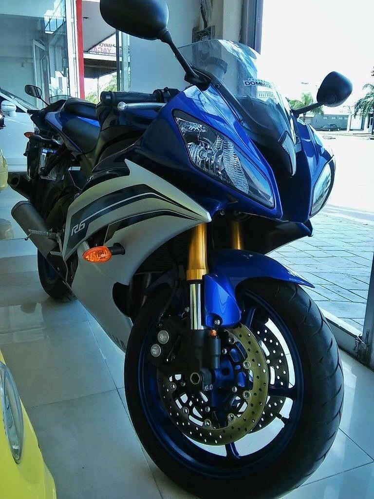 Yamaha R6 2016 700 Km