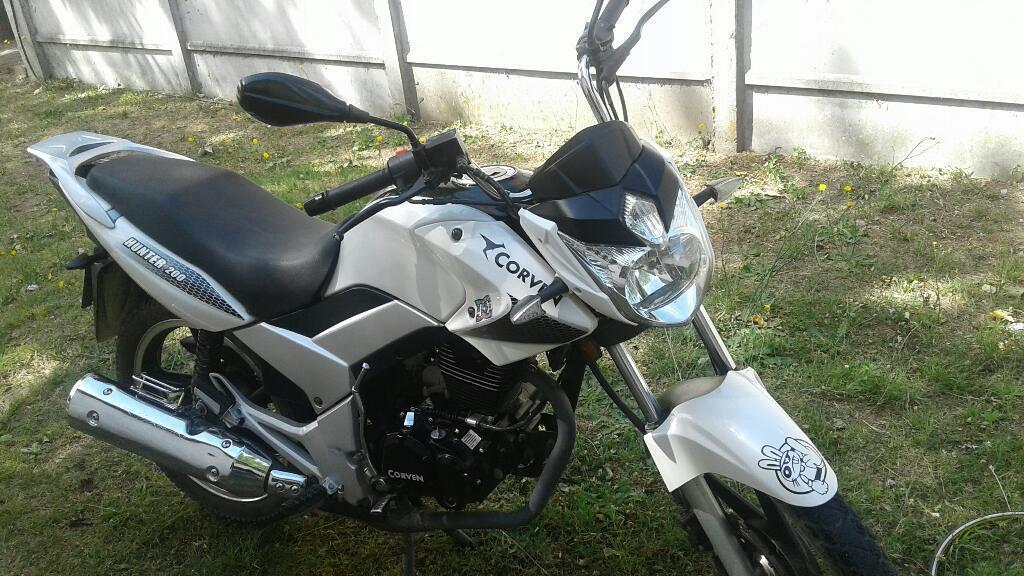 Moto Corven Hunter 200