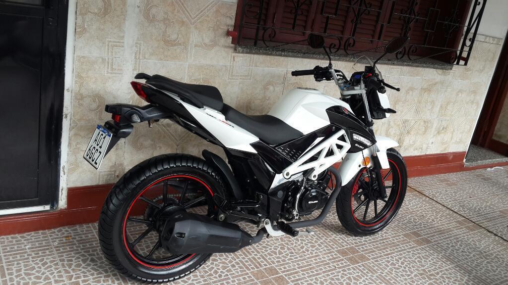 Gilera Vcr Full 150c 2016 2meses de Uso