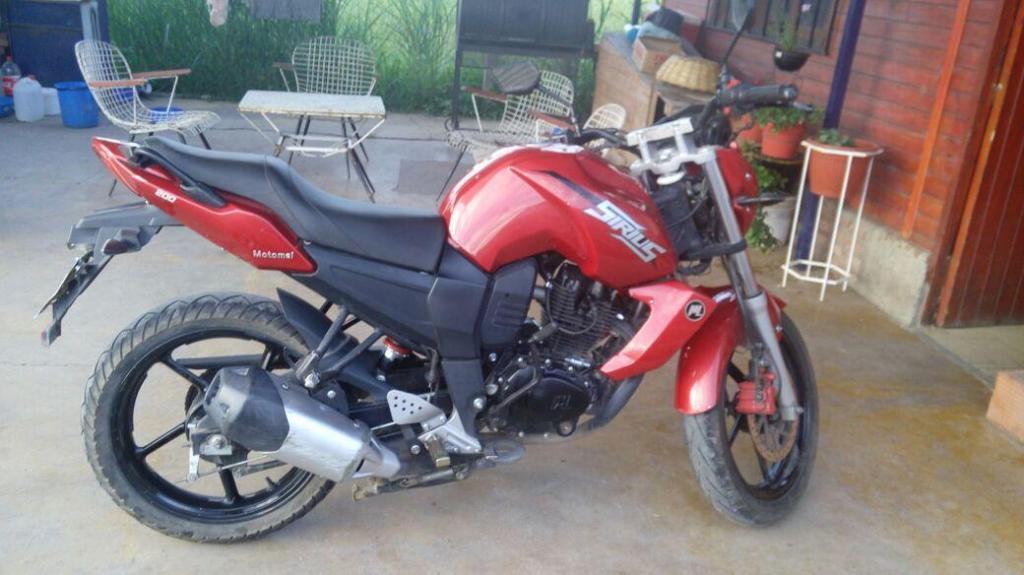 motomel sirius 200 vendo