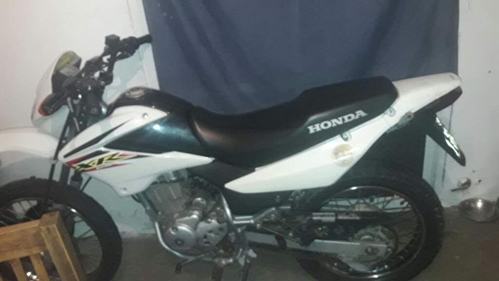 Xr Honda 125 Una Nave El 1 Q Venga con La Plata Seva